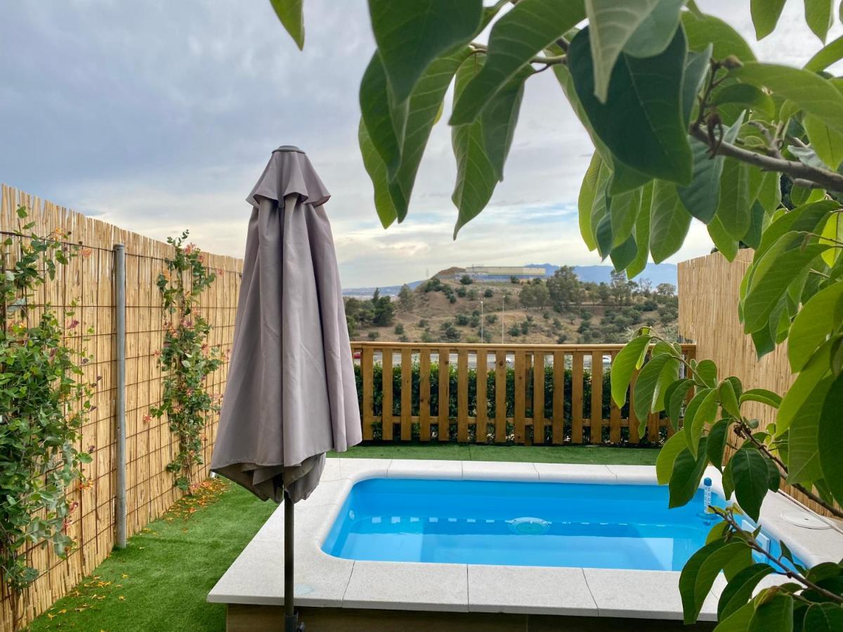 Suite Breeze - Private Heated Pool มาลากา ภายนอก รูปภาพ