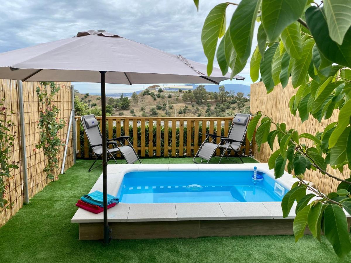 Suite Breeze - Private Heated Pool มาลากา ภายนอก รูปภาพ